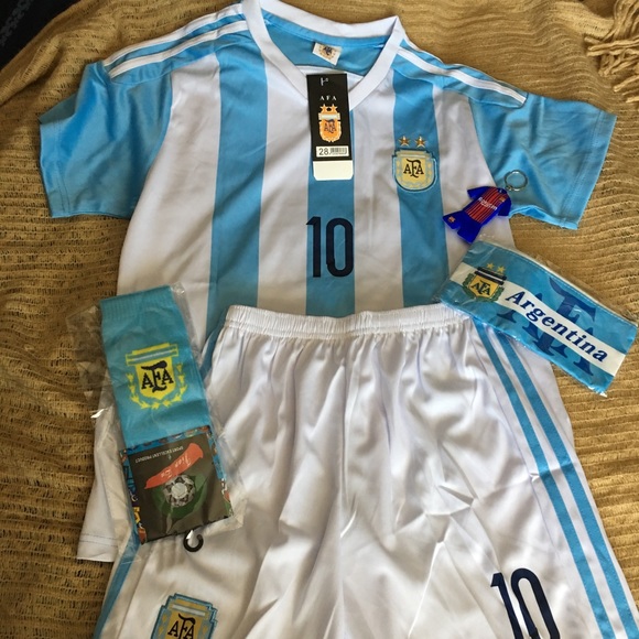 Other - Messi soccer set
